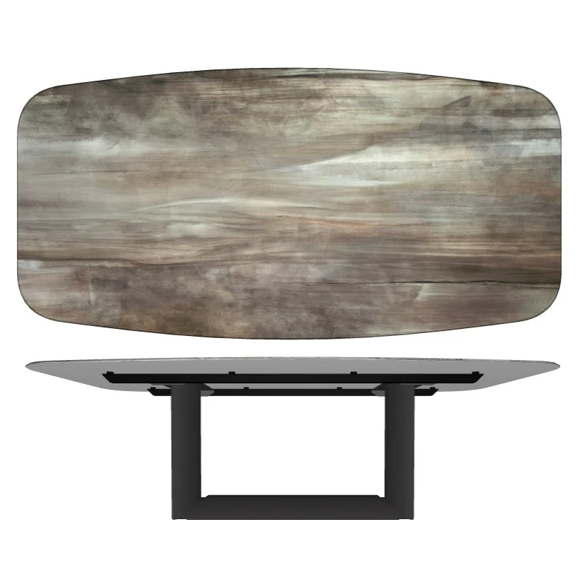 DRAGON Crystalart Table