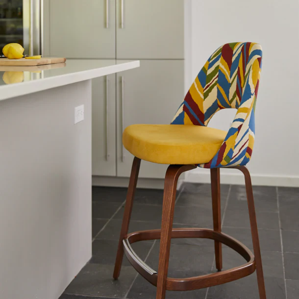 Saarinen Bar Stool with Felts