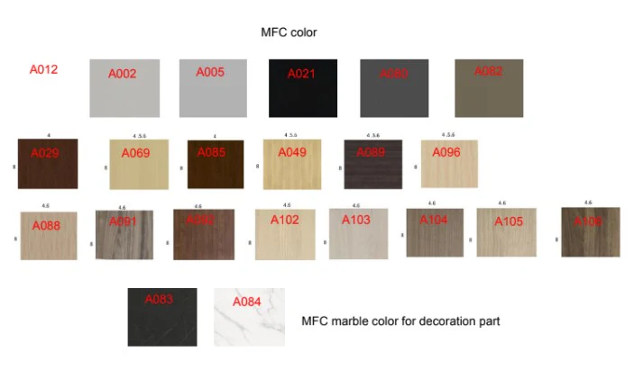 Sao Executive Desk - TMPS-00412 KeFeng Series