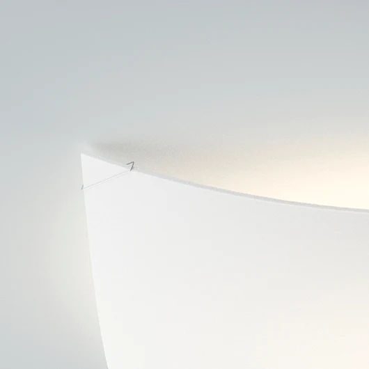 Quadra Ice Ceiling Lamp