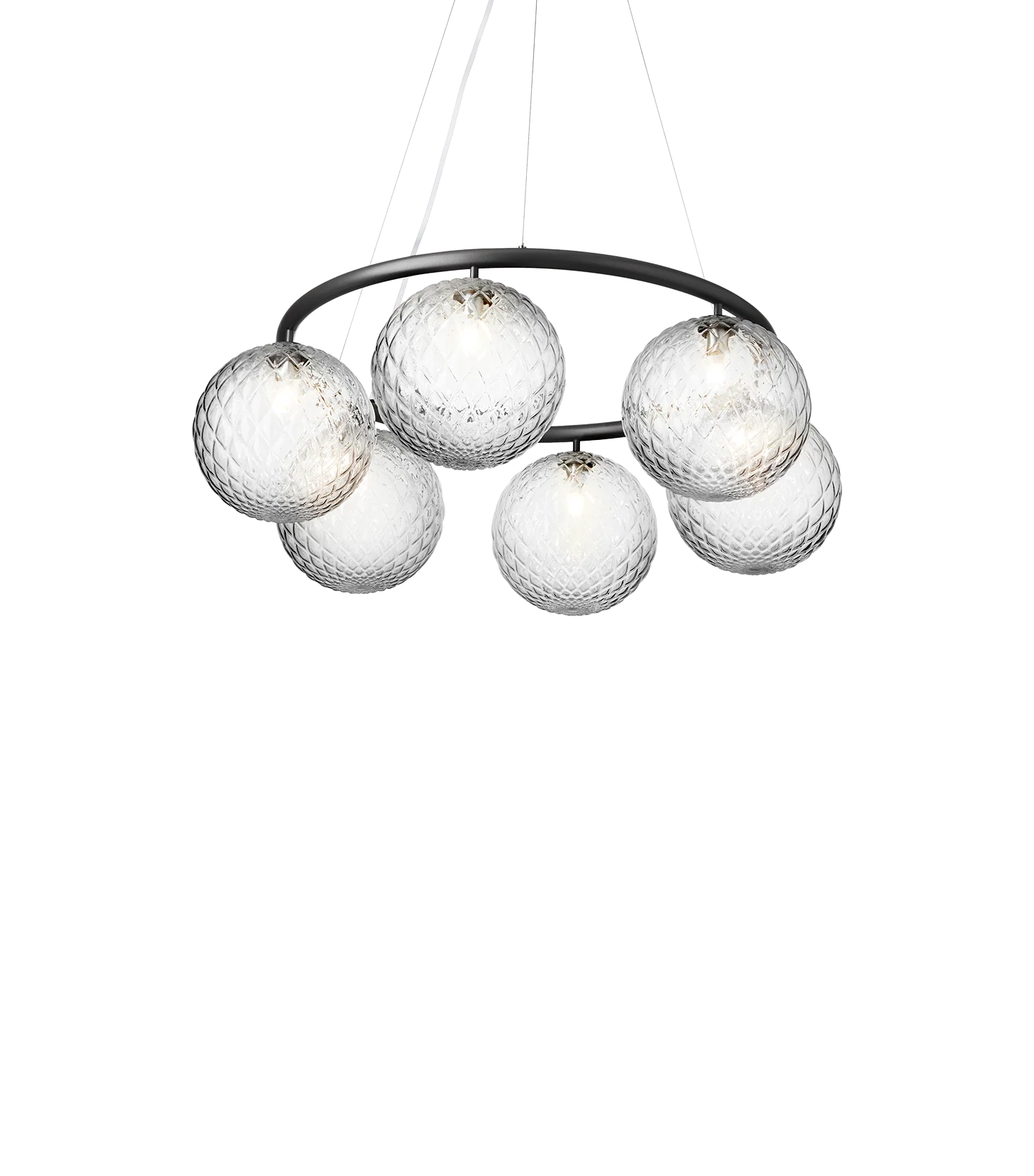 Miira 6 Circular Suspension Lamp