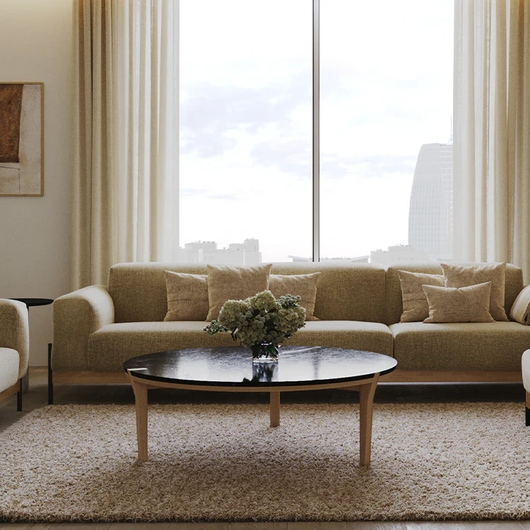 CORNER Center/Coffee Table