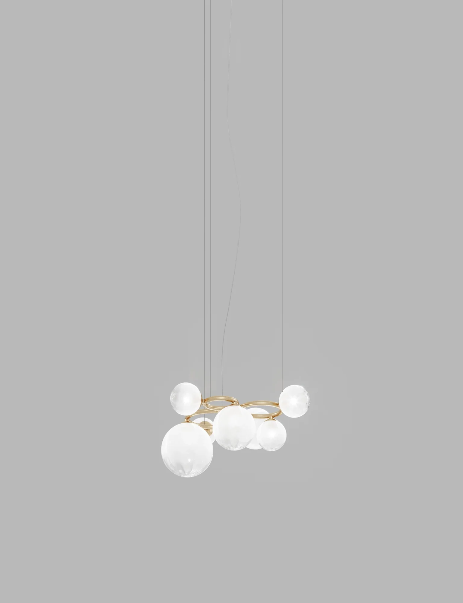 PUPPET RING Suspension Lamp