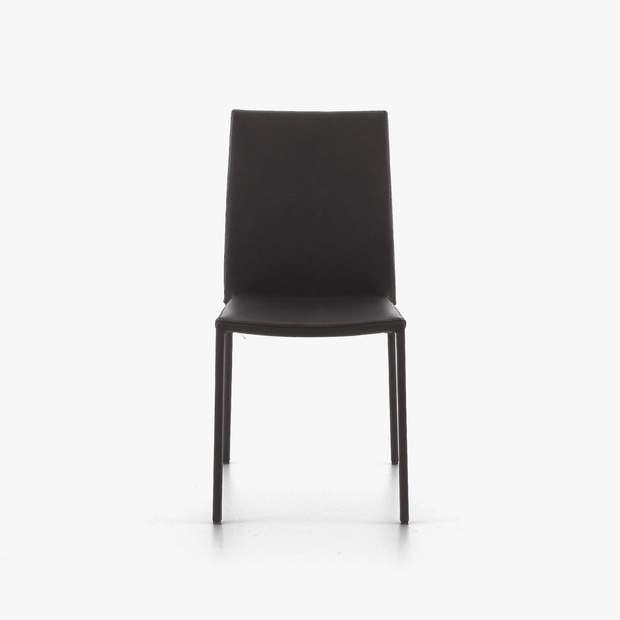 Slim Chair Chair Black Leather