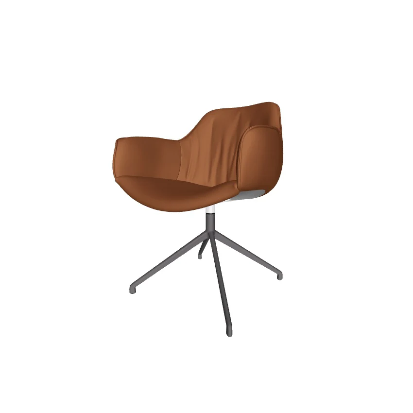 SCARLETT Turn Swiveling Chair