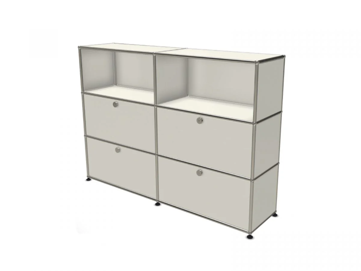 Haller High Sideboard M with 4 Drop-Down Doors