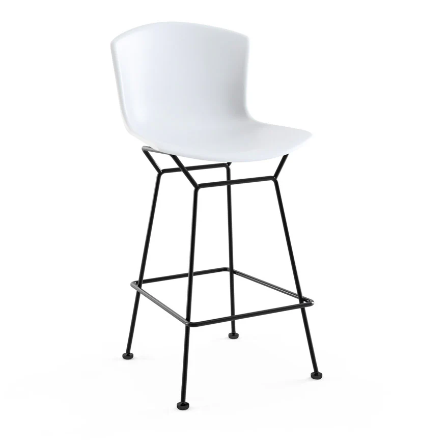 Bertoia Plastic Counter Height Stool