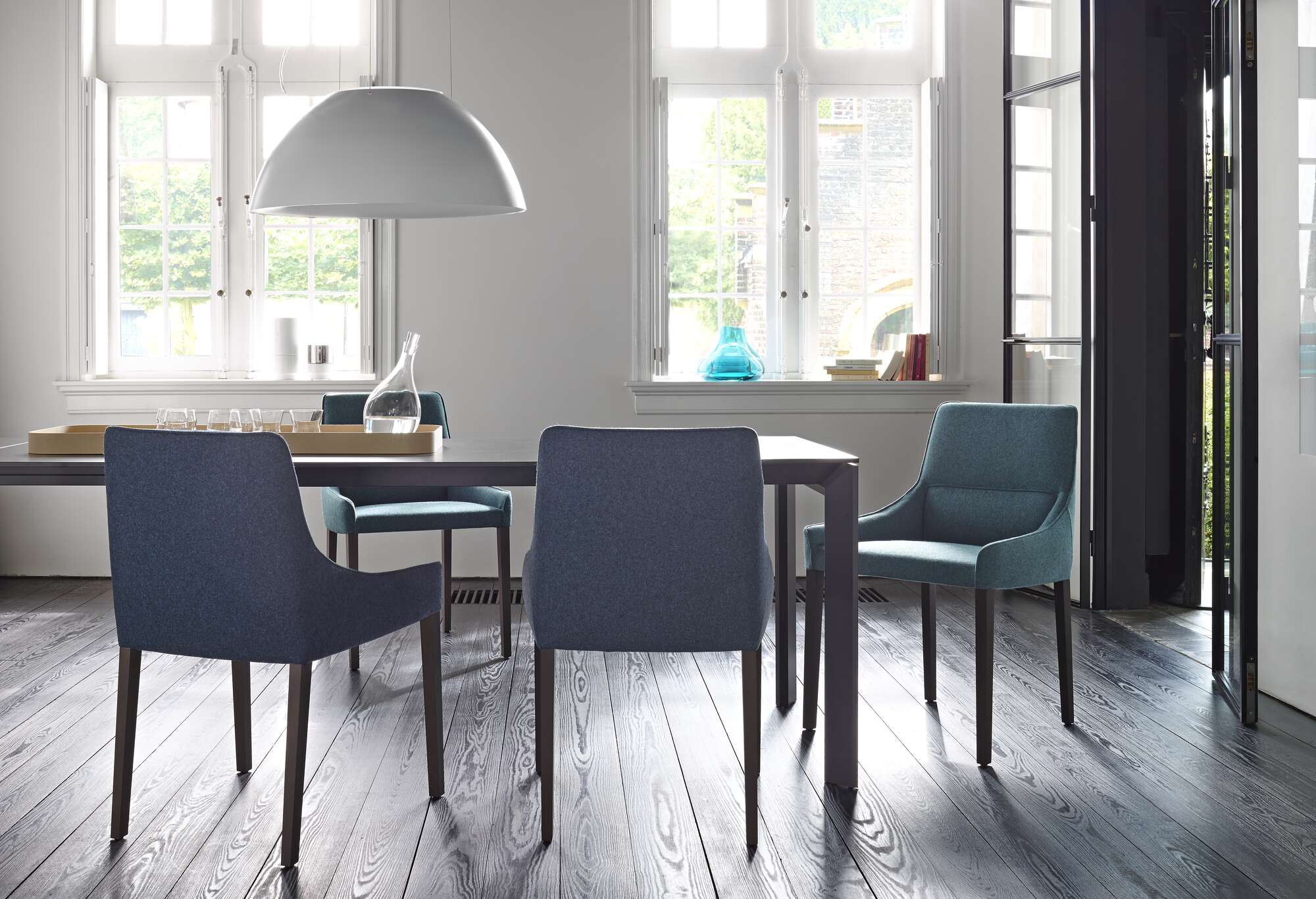 Long Island Chair Beech Base