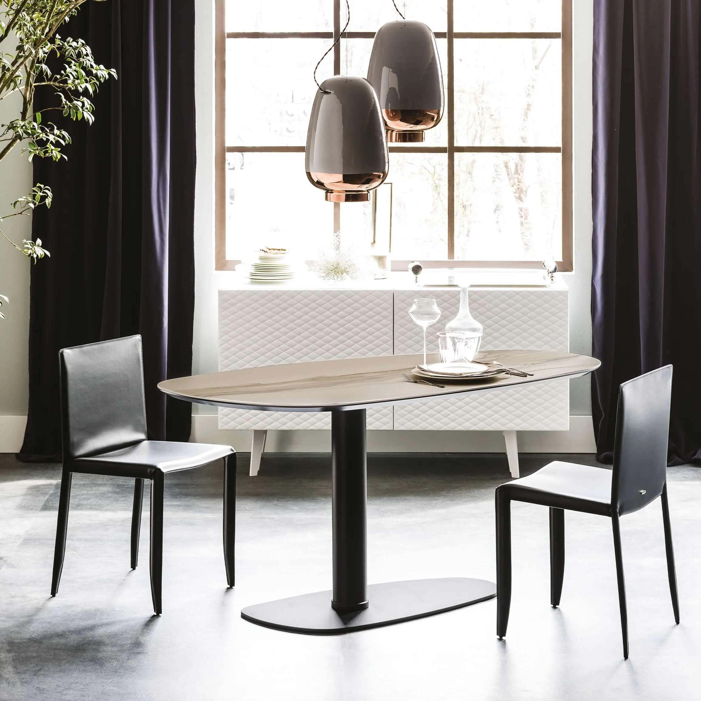 IPANEMA Keramik Table