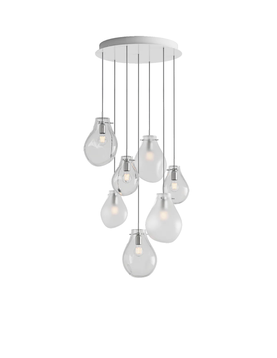 Chandeliers Soap 7pcs