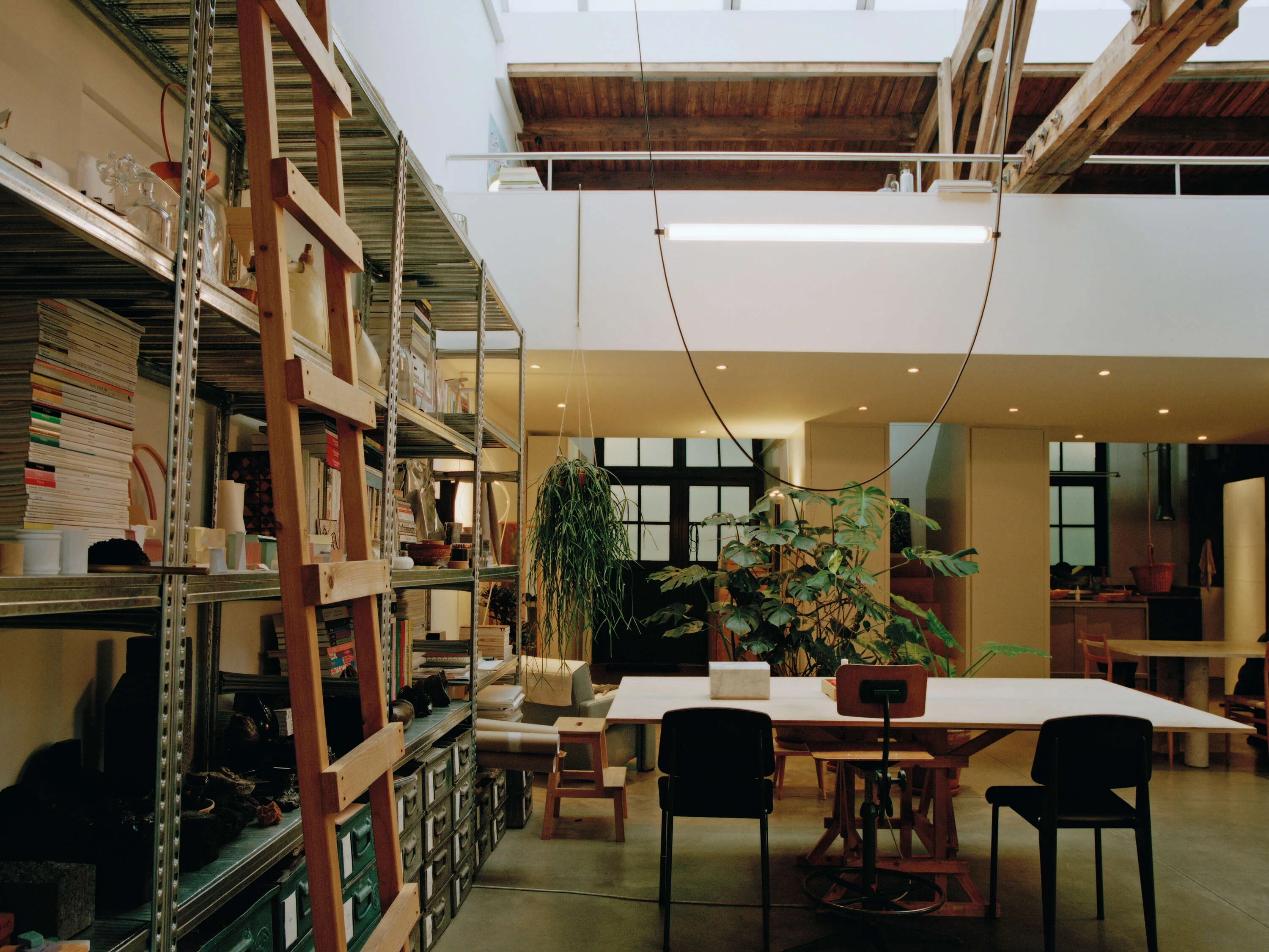 Wireline Suspension Lamp