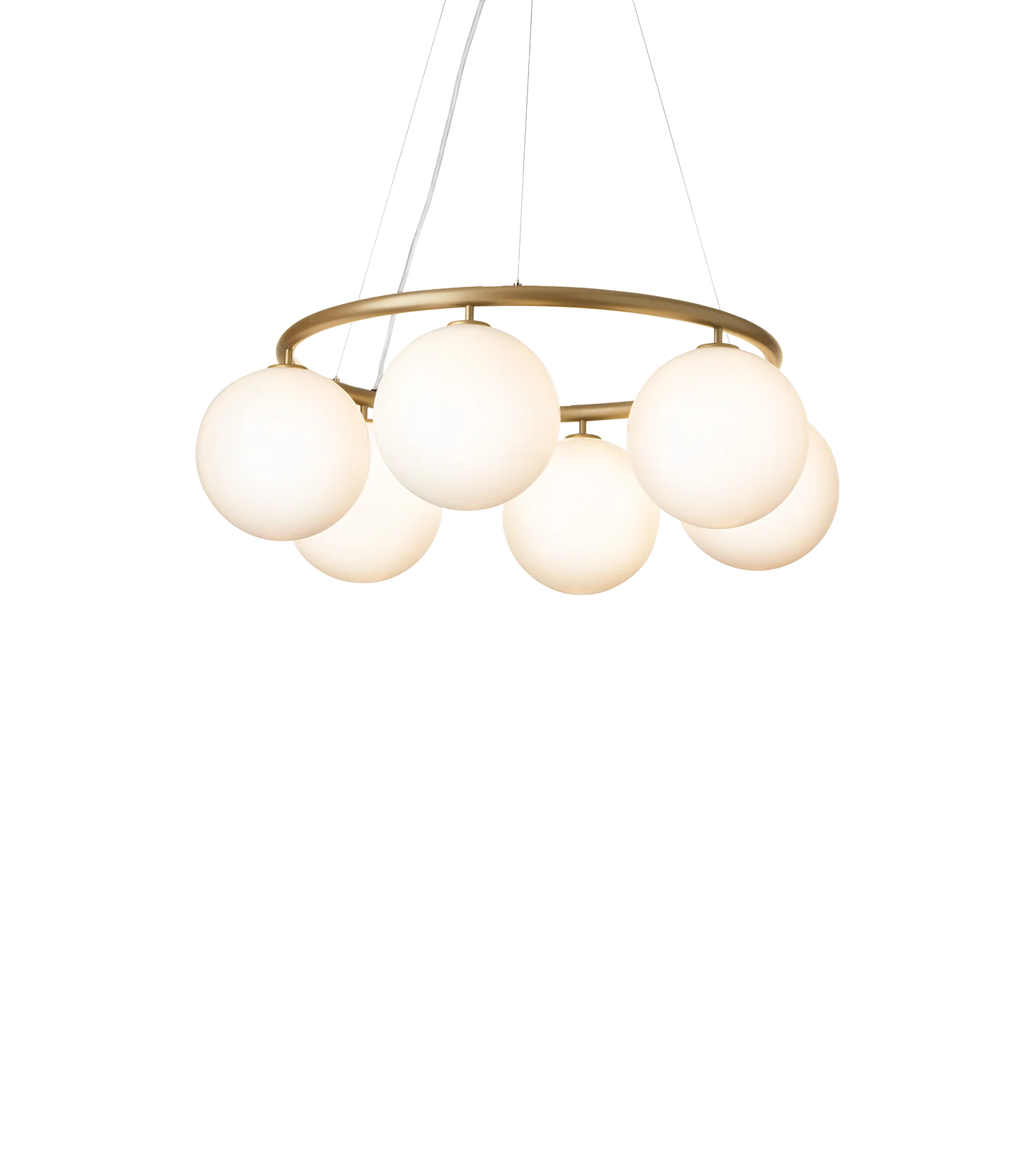 Miira 6 Circular Suspension Lamp