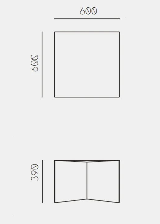 Paperwood Coffee Table