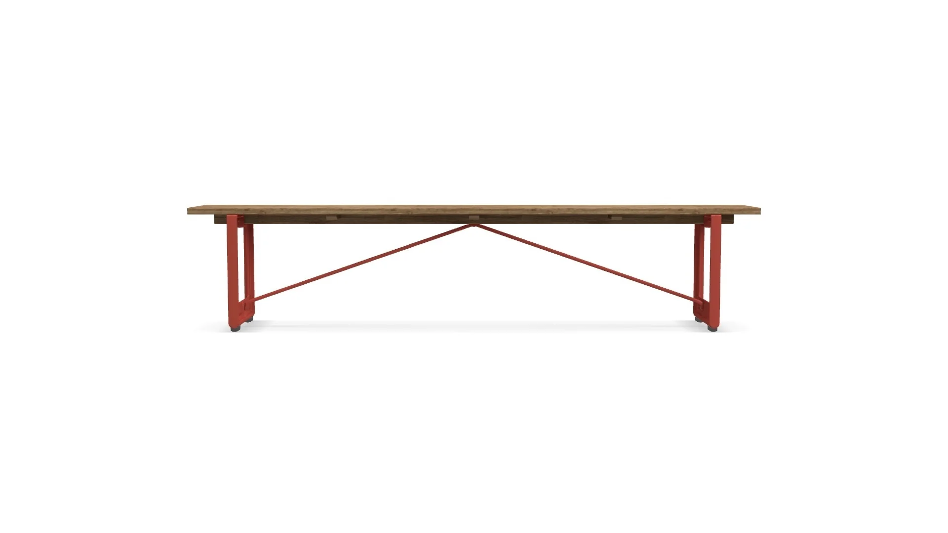 Brut Bench 220x63 cm