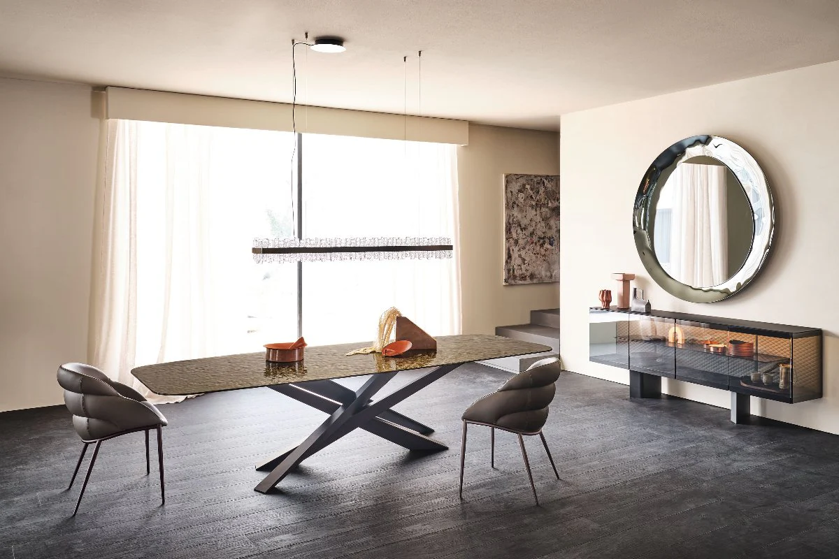 LANCER Moonglass Table