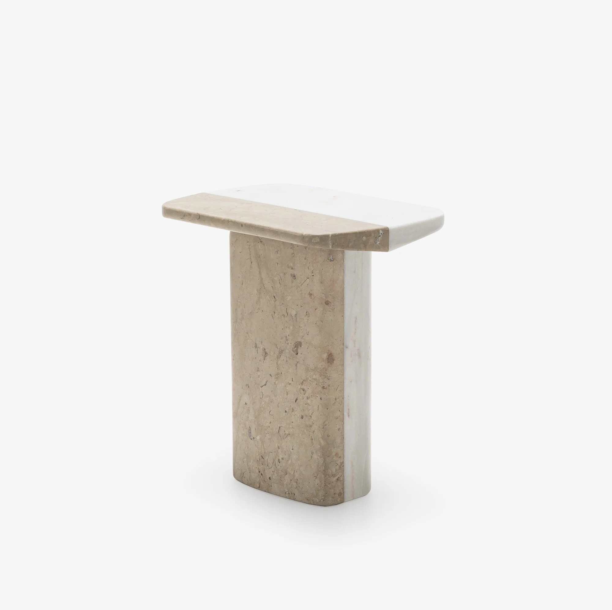 Biscotto Pedestal Table High Version