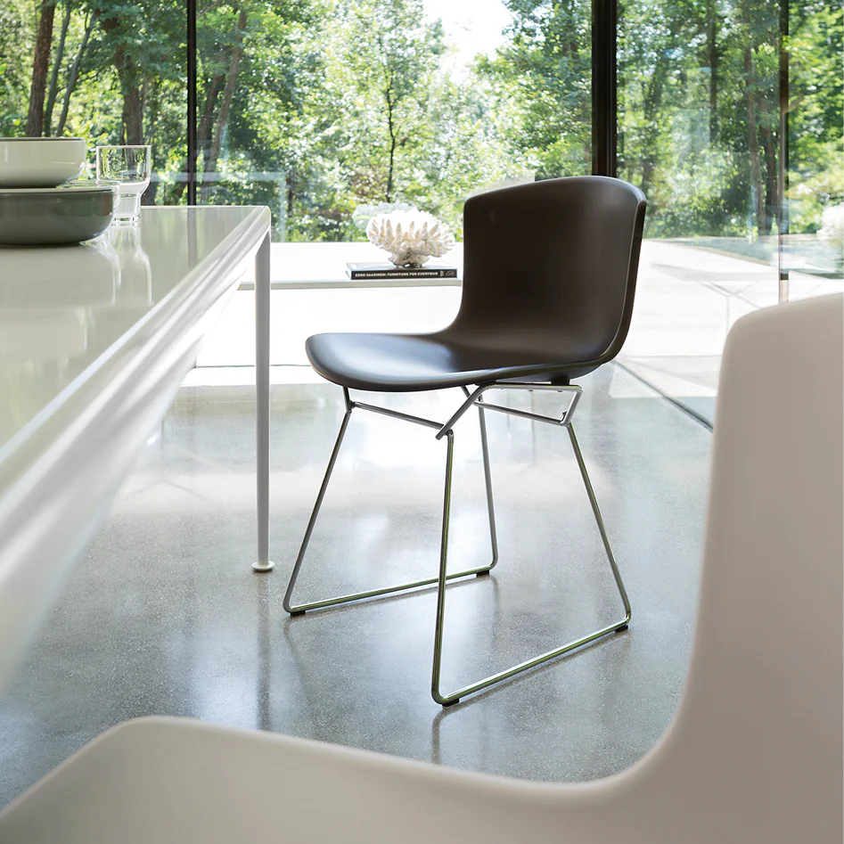Bertoia Plastic Side Chair