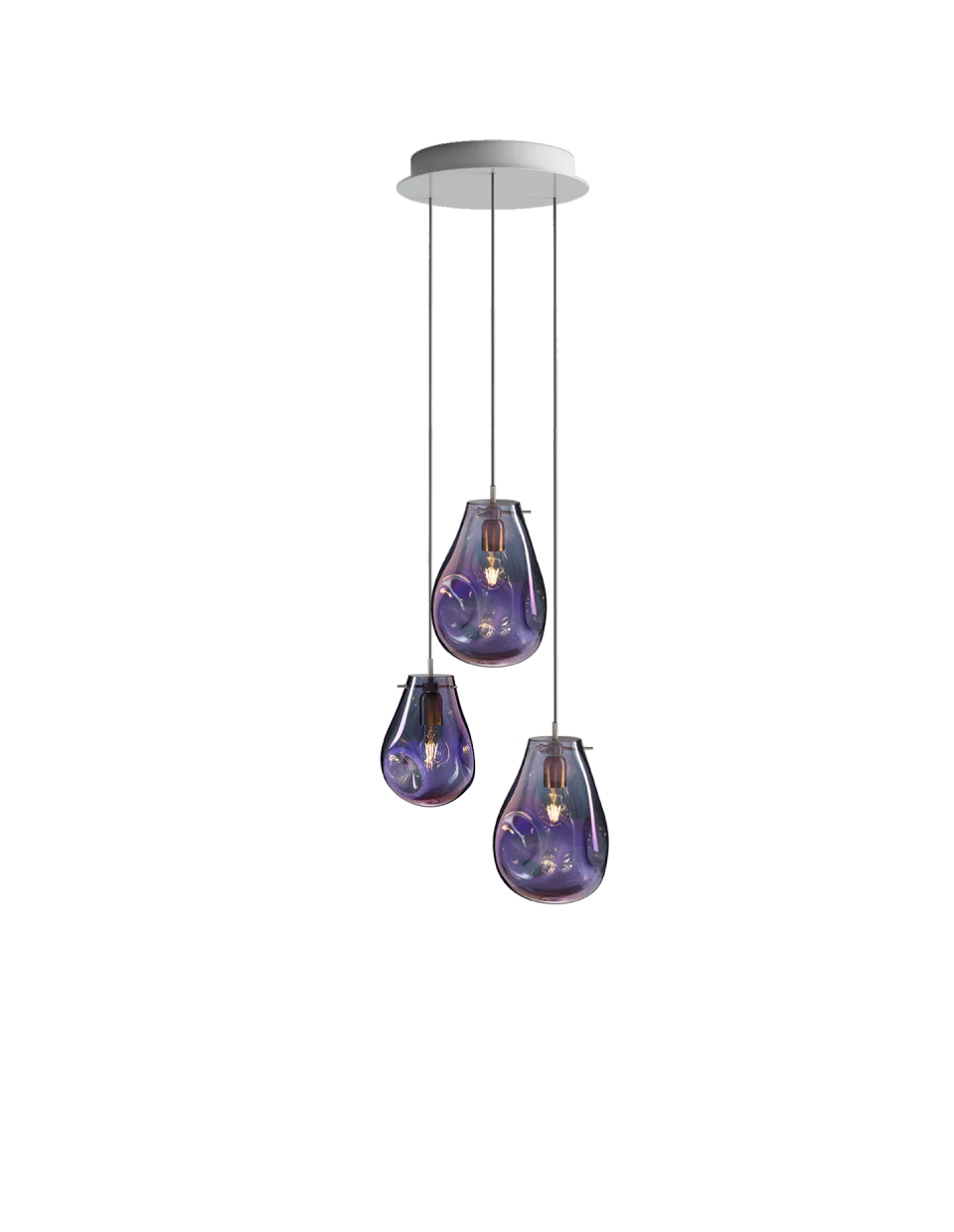 Chandeliers Soap 3pcs