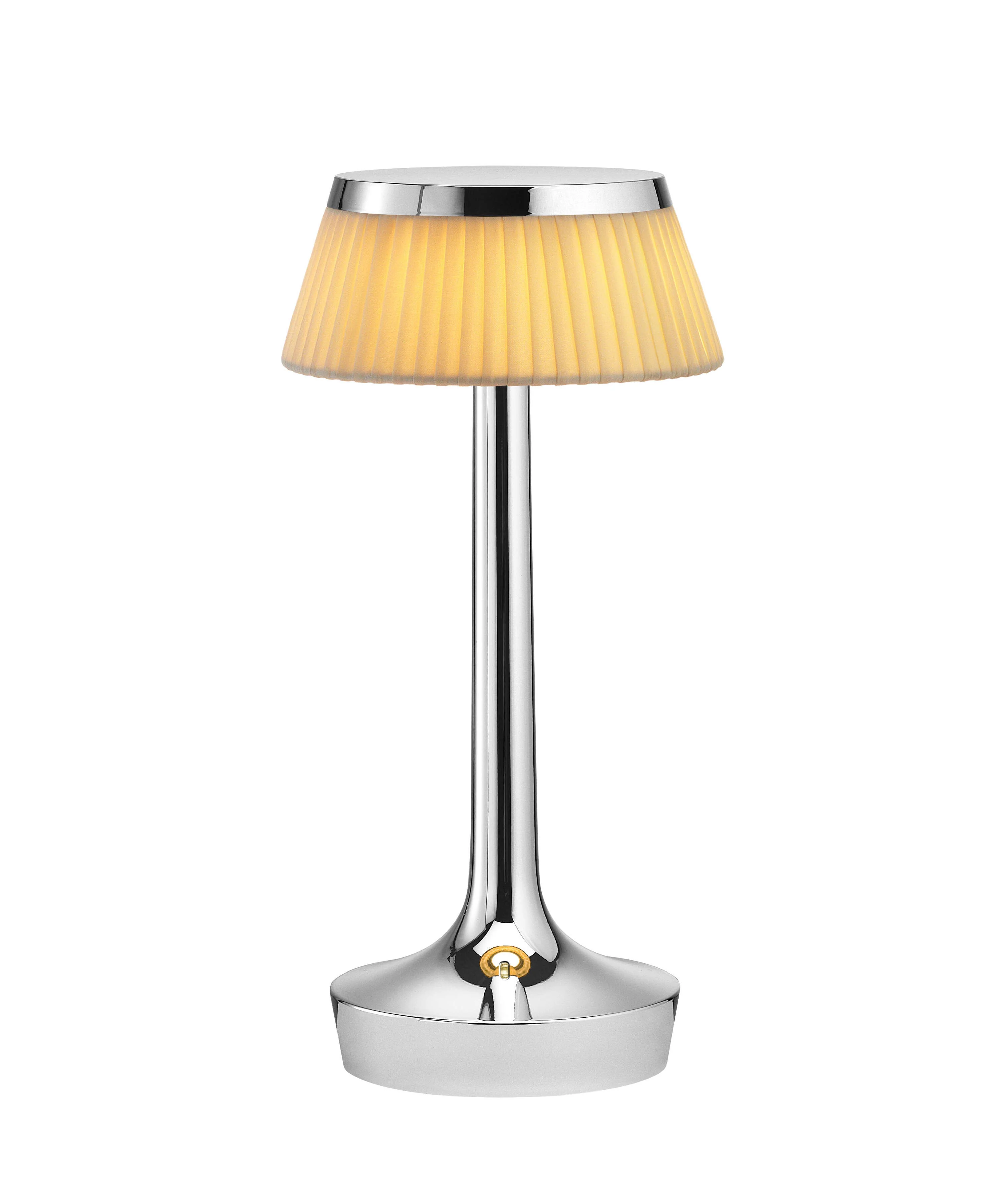 Bon Jour Unplugged Table Lamps