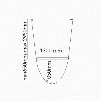 Wireline Suspension Lamp