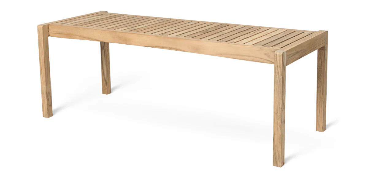 AH912 Outdoor Table Bench