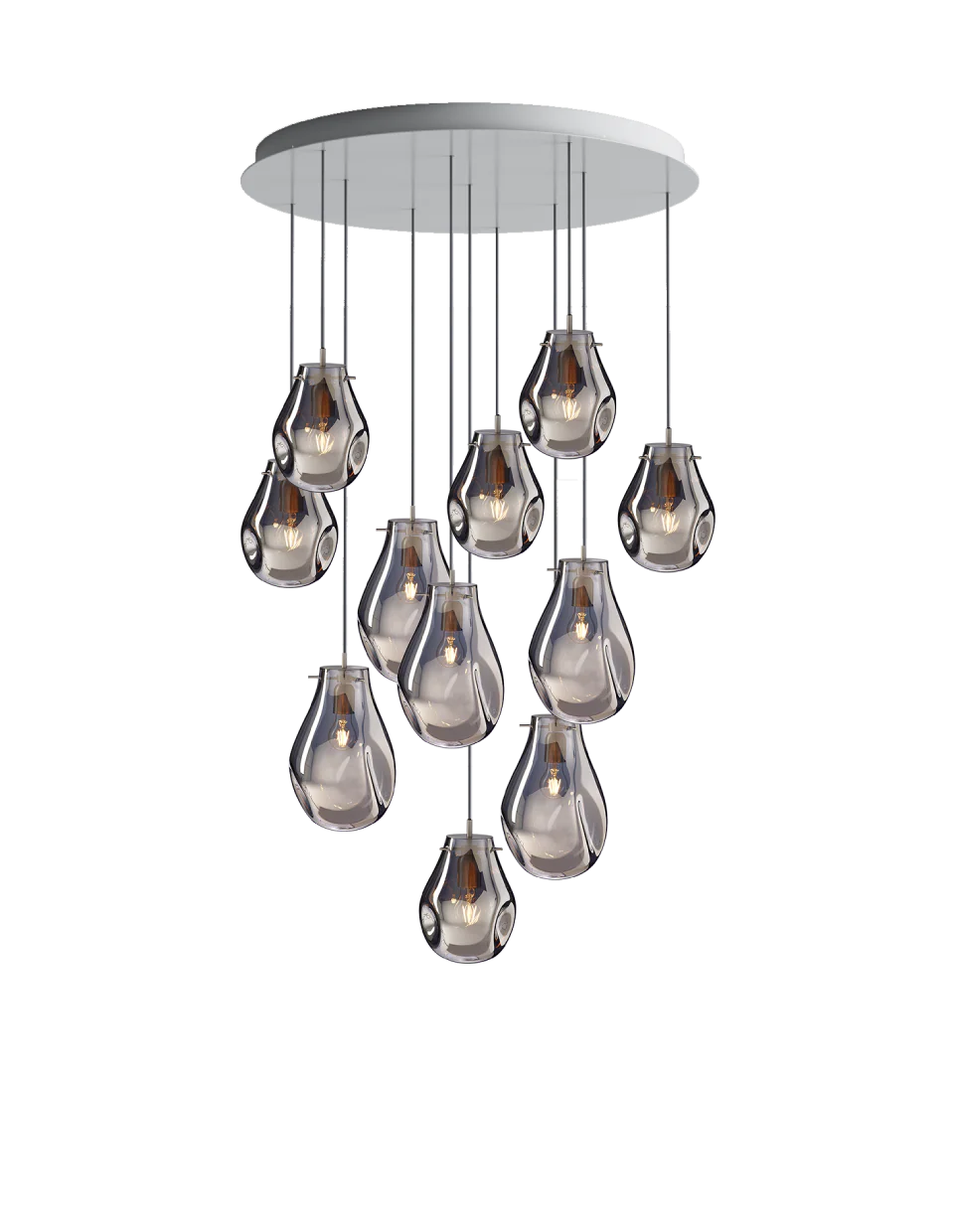 Chandeliers Soap 11pcs