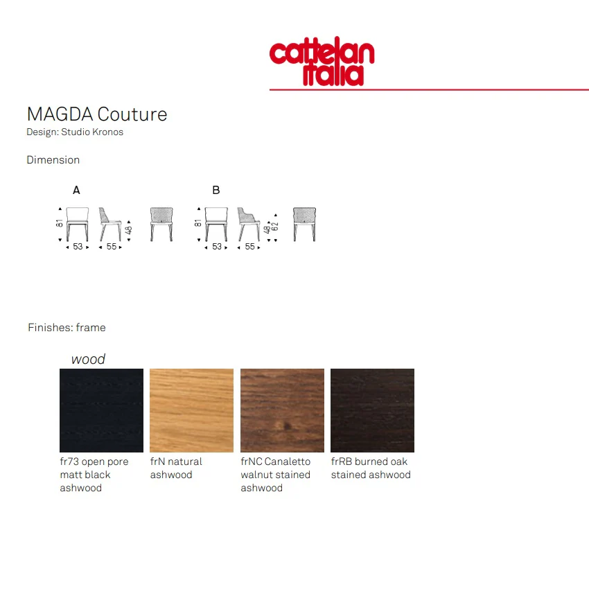 MAGDA Couture Armchair