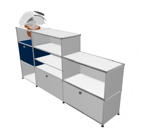USM Haller shelving with plants storage MY2