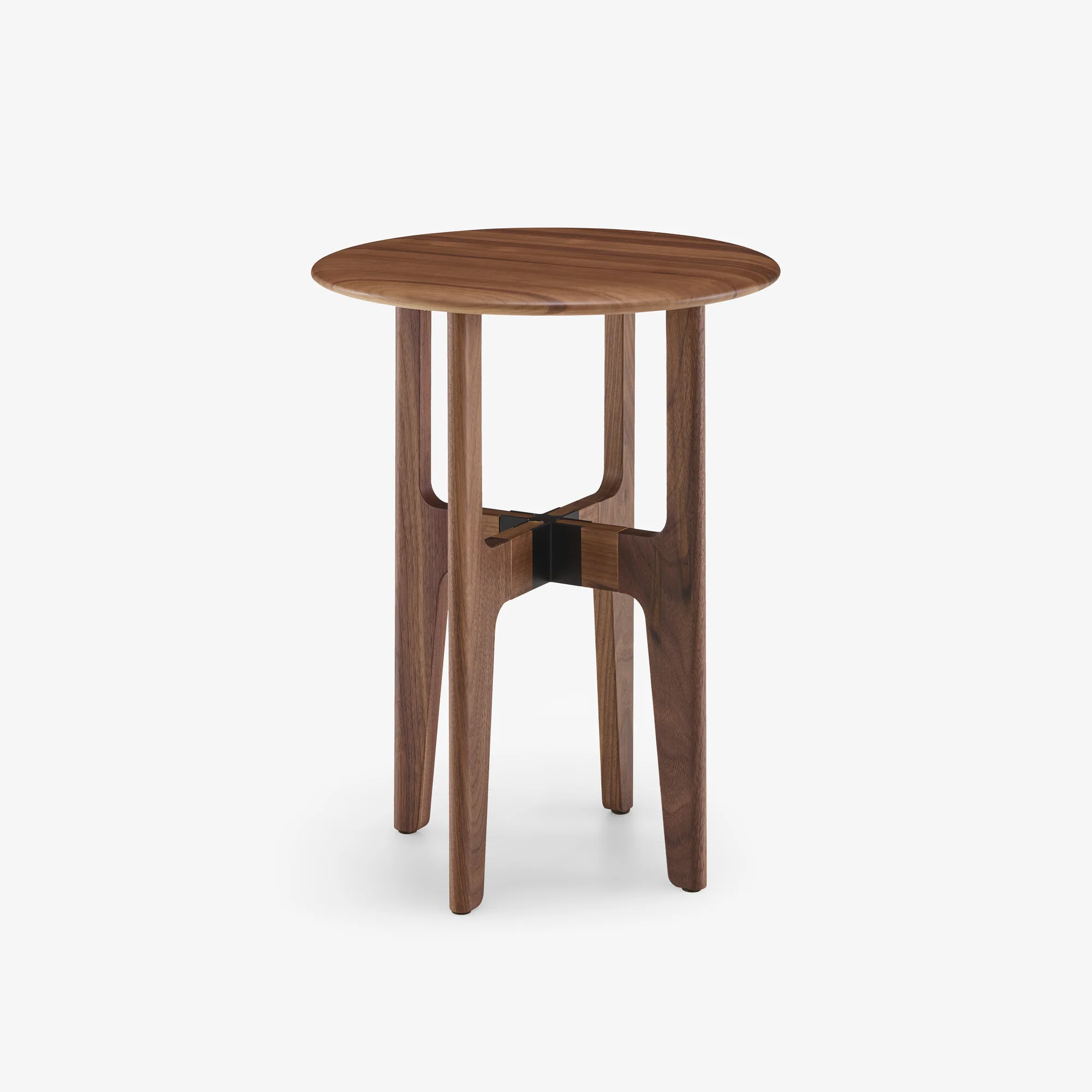Nodum Occasional Table Solid American Walnut High Version
