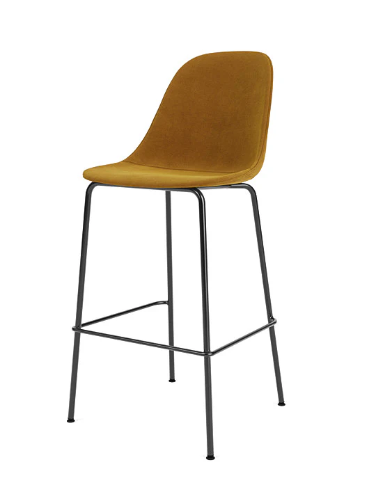 Harbour Side Bar Chair - UPHOLSTERED SHELL