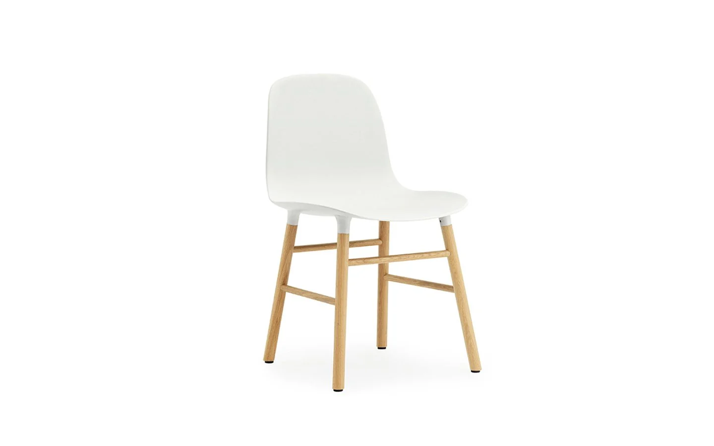 Form Chair w/ Oak Legs