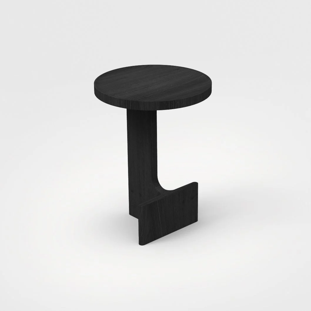 Beam Side Table by Ariake