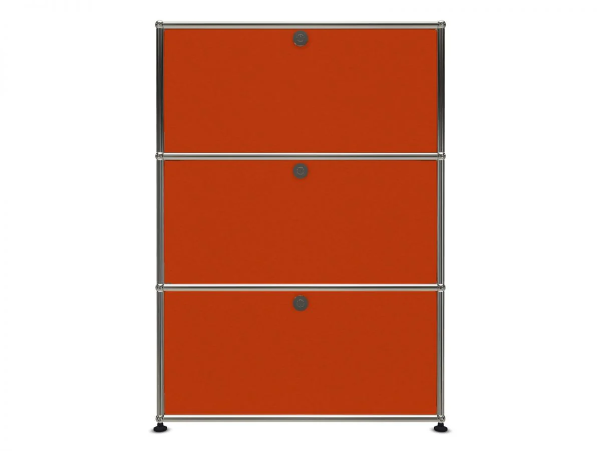 Haller Storage Unit 3 Flap Doors