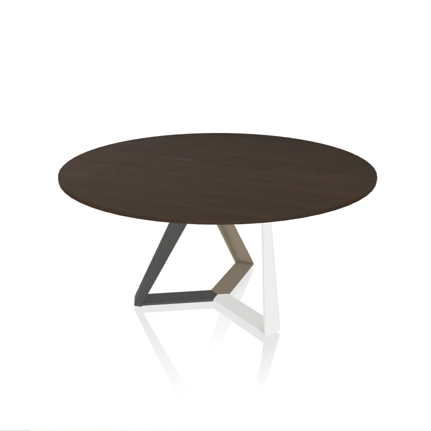 Millennium Round Wood Table