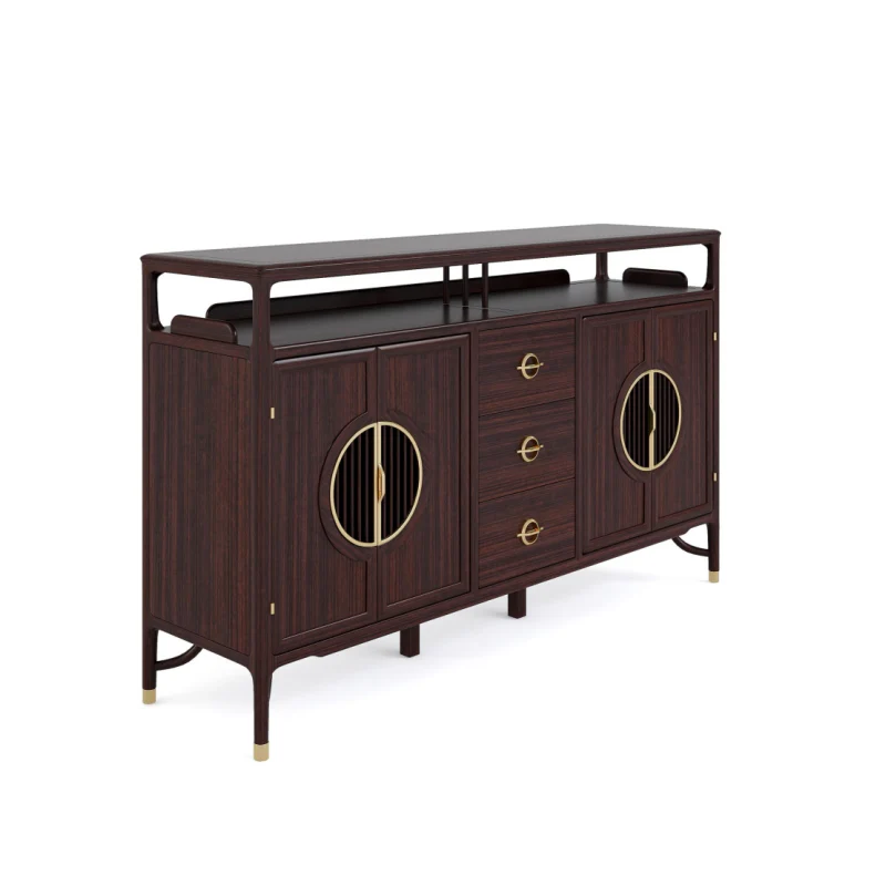 Sao Wooden Cabinet -  POEMOO Series