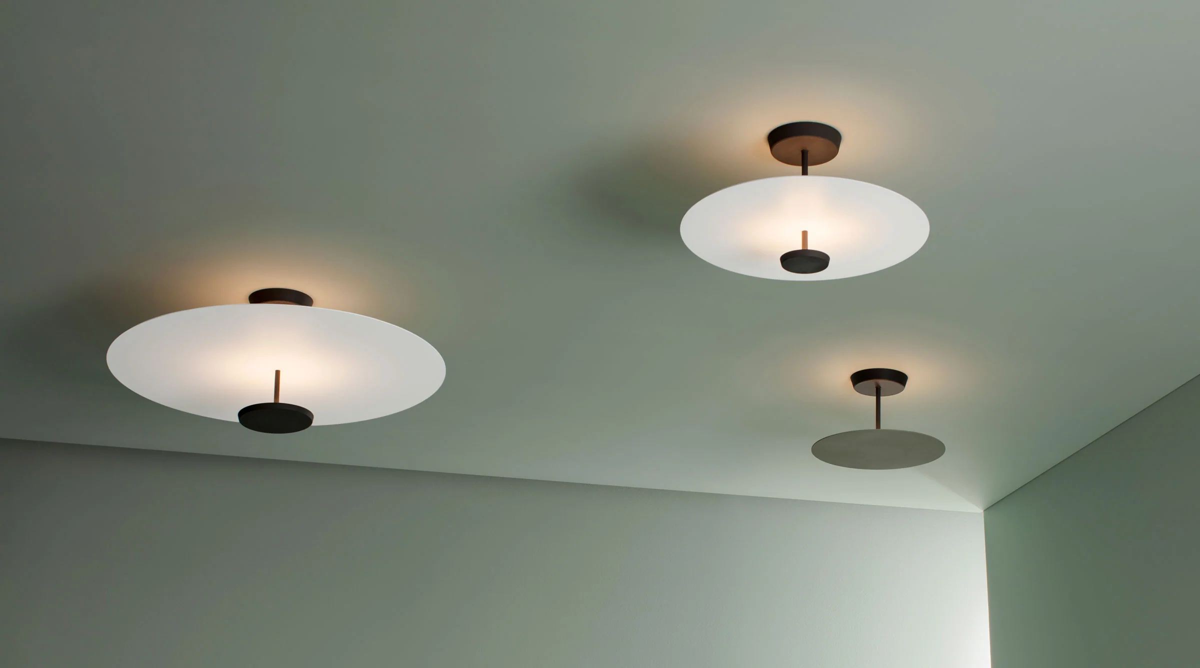 Flat Ceiling Lamp