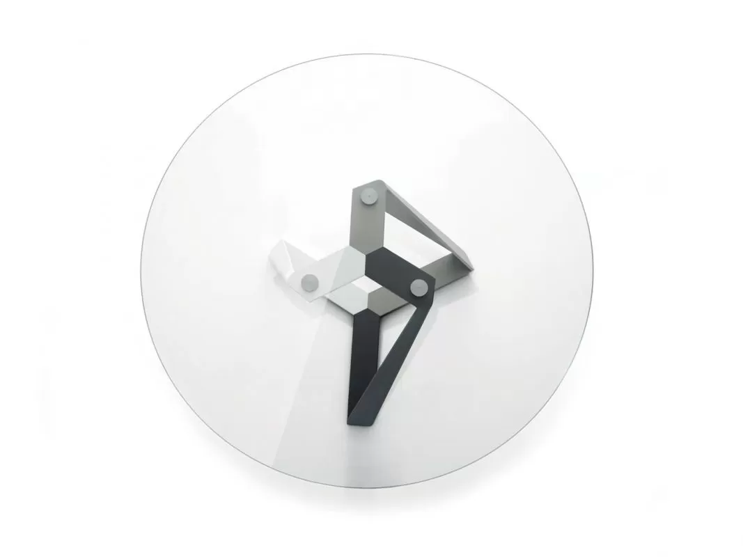 Millennium Round Crystal Table