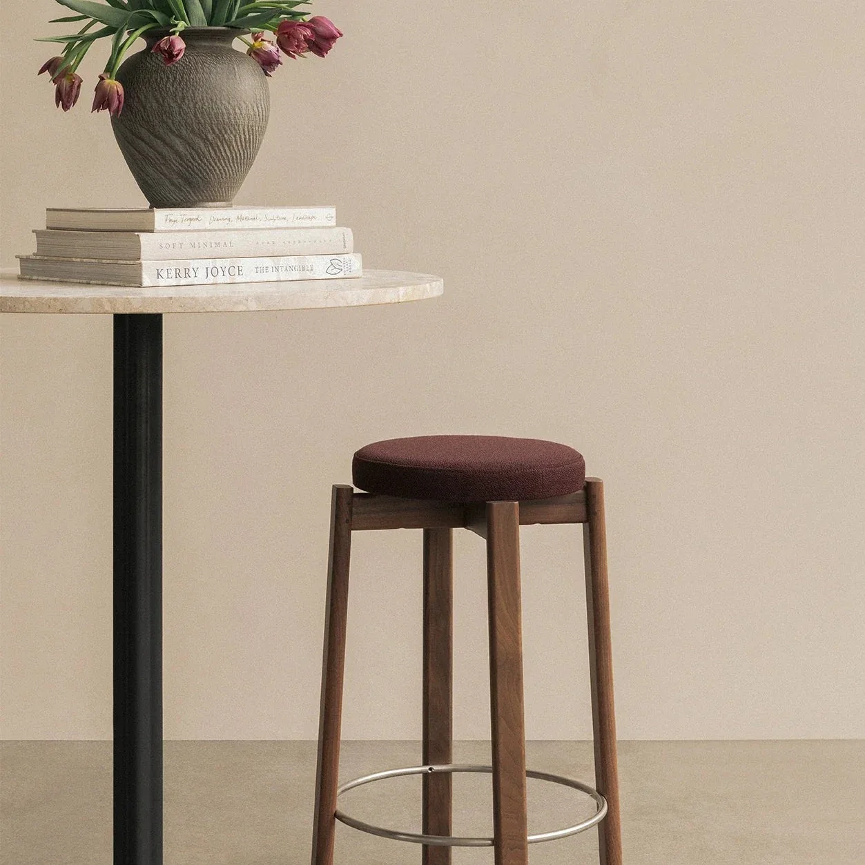 Passage Counter Stool - UPHOLSTERED