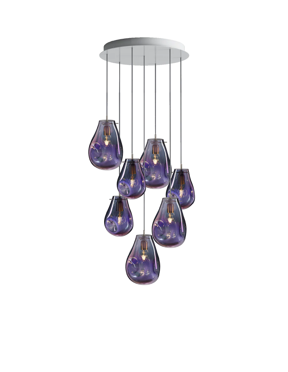 Chandeliers Soap 7pcs