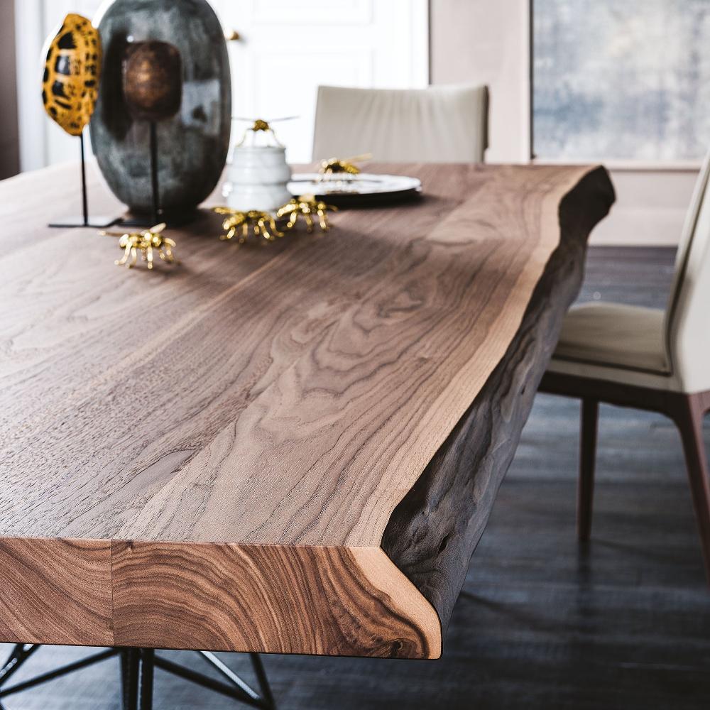GORDON Deep Wood Table