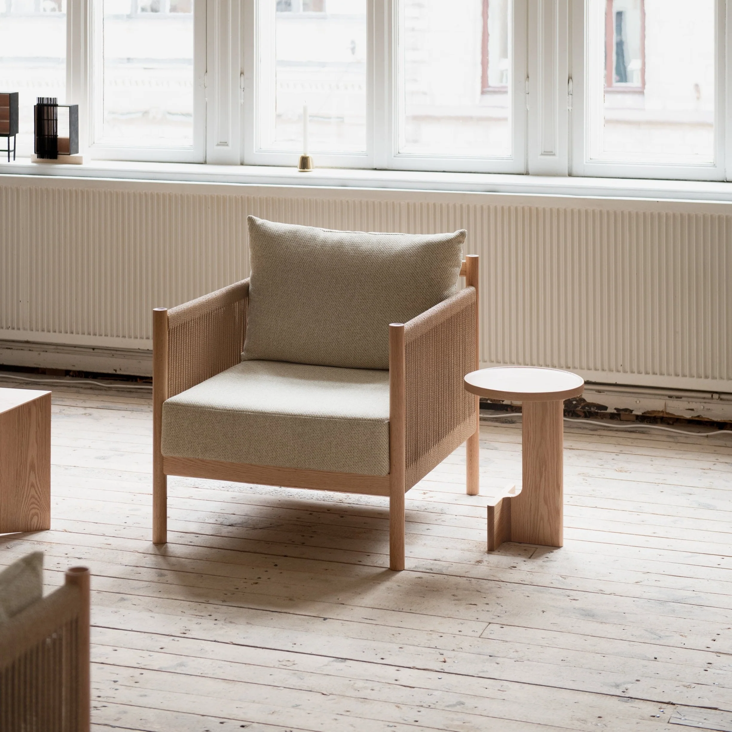 Beam Side Table by Ariake