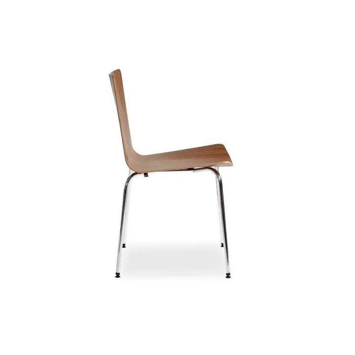 SM 801 Dining Chair (Veneered Shell)