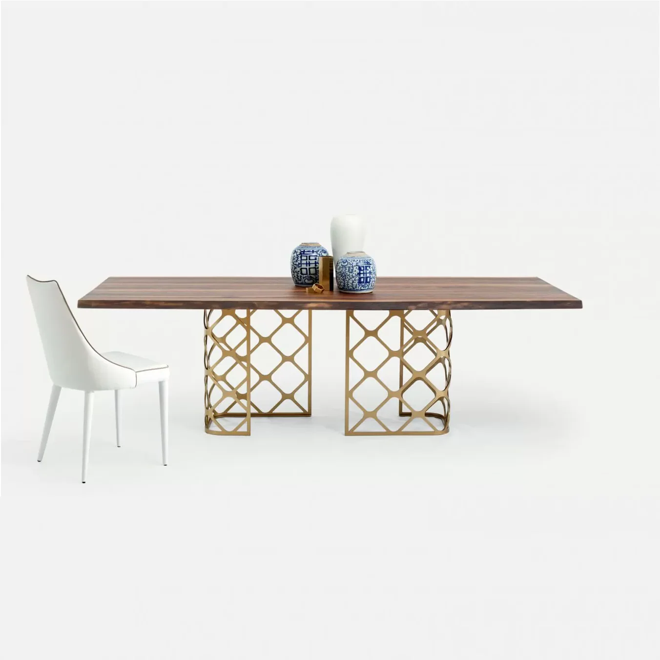 Majesty Rectangular Wood Table