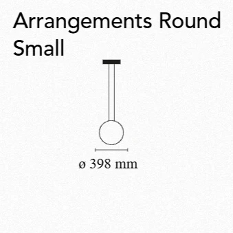 Arrangements Suspension Lamp