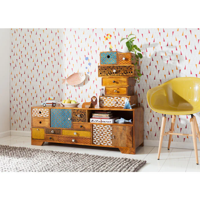 Lowboard Soleil 9Drawer 3Doors