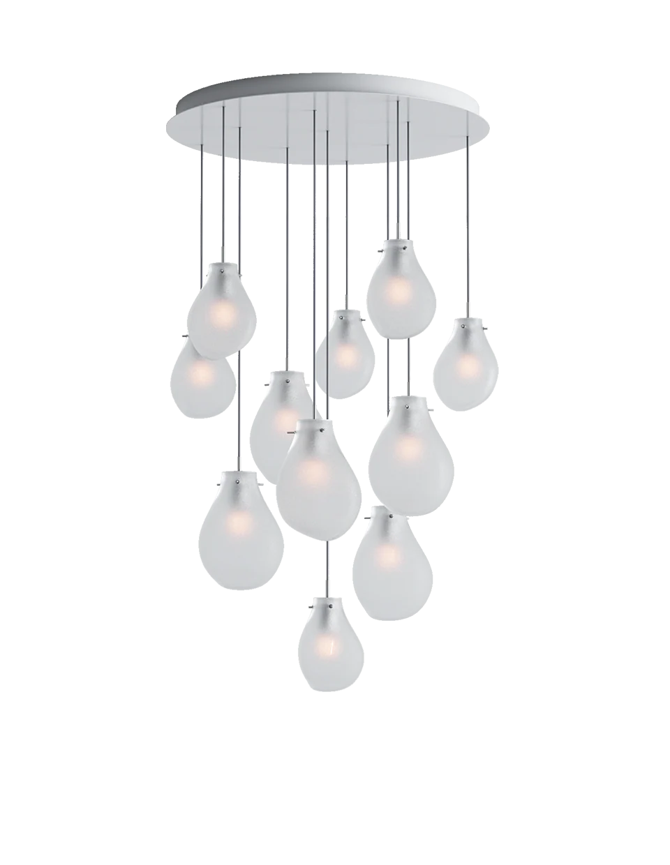 Chandeliers Soap 11pcs