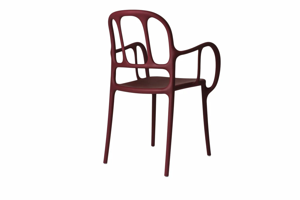 Milà Armchair Seat upholstered