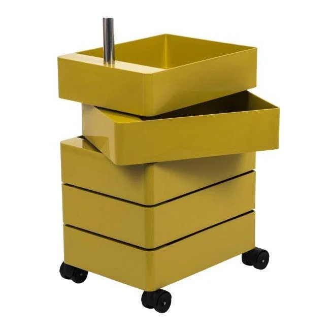 360 Drawer units on wheels (5 drawers)