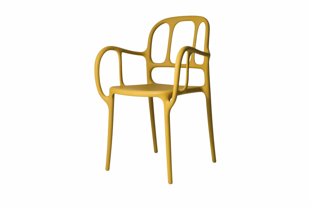 Milà Armchair Seat upholstered