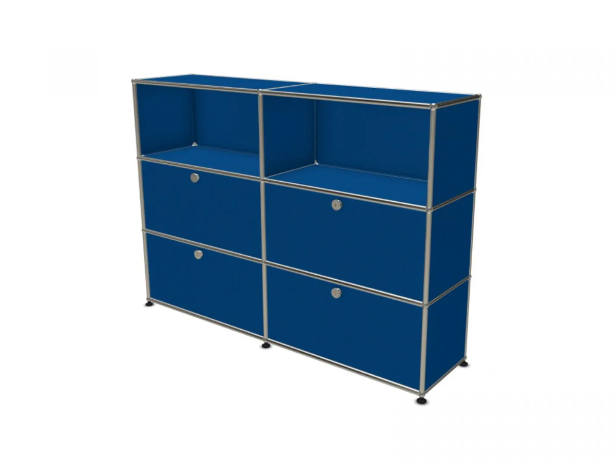 Haller High Sideboard M with 4 Drop-Down Doors